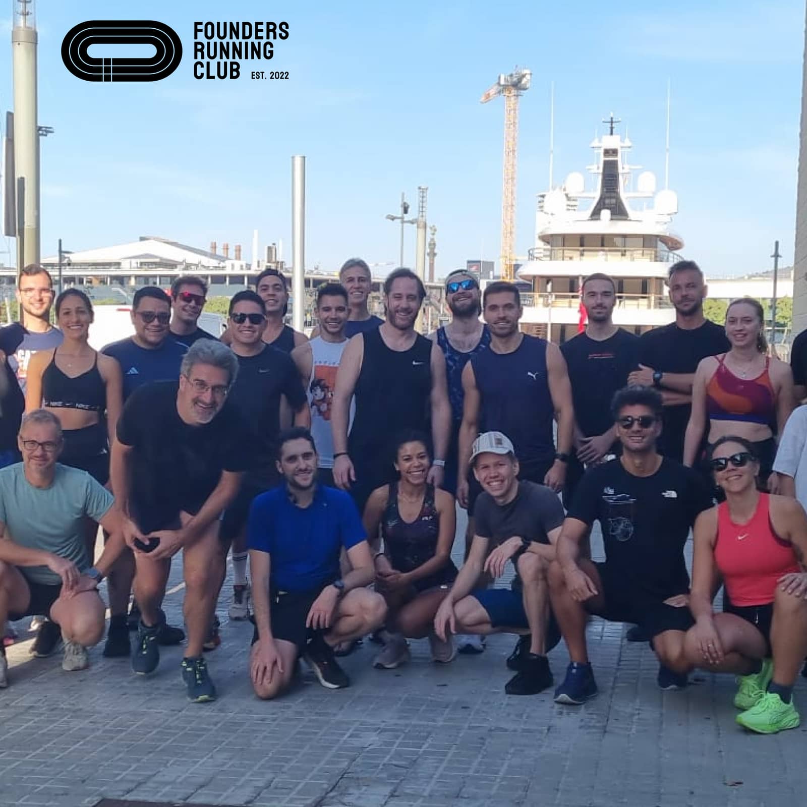 Founders Running Club :: Barcelona
