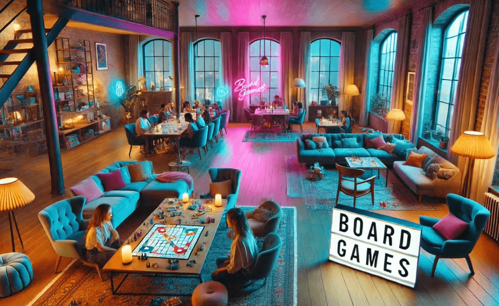 Boardgames & Chill