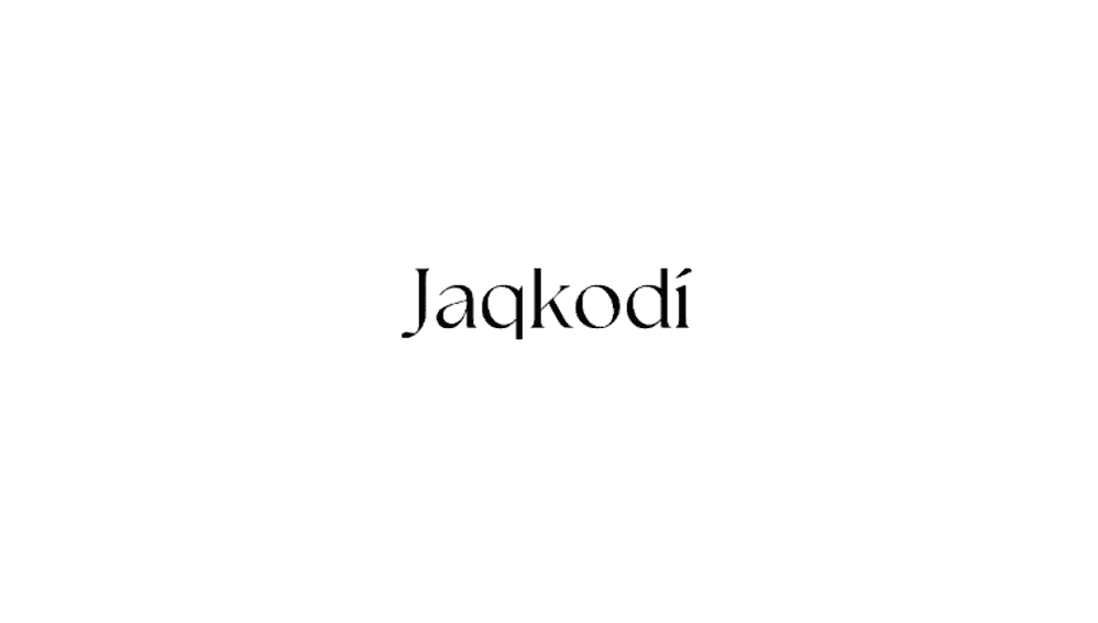 Jaqkodí: Alteration Masterclass