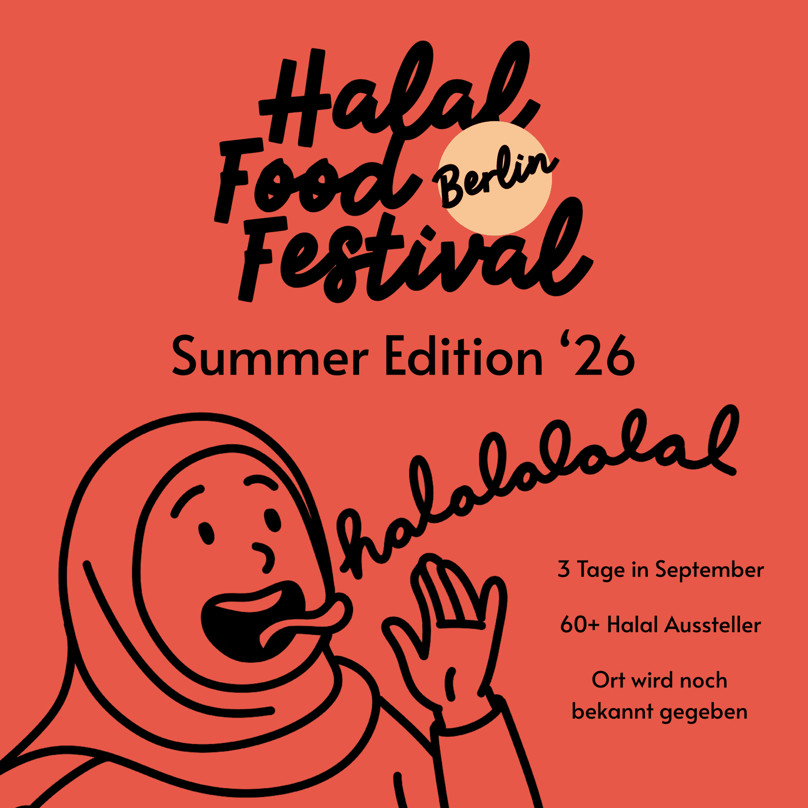 Halal Food Festival Berlin - Summer Edition '26
