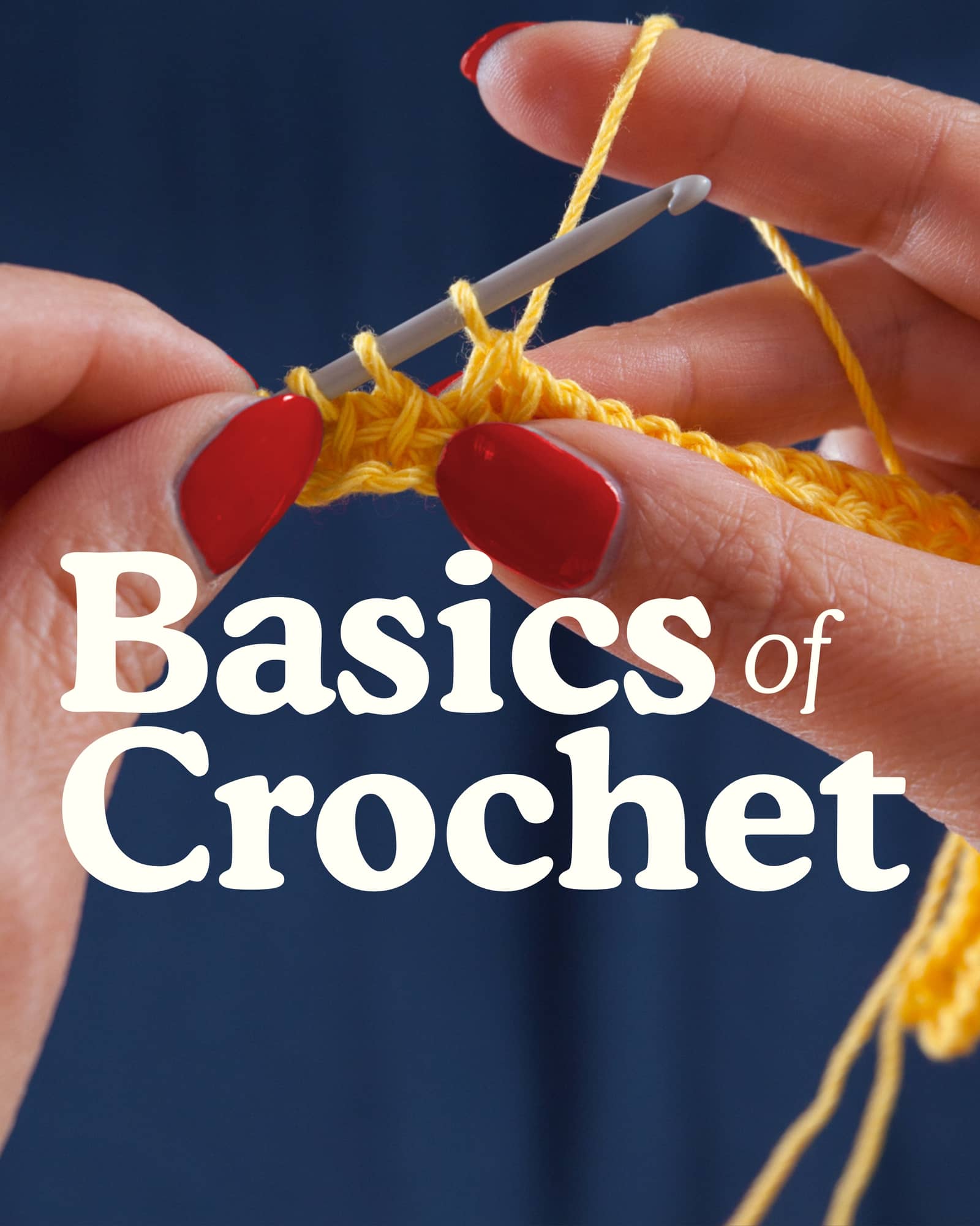 Basic Crochet: 101