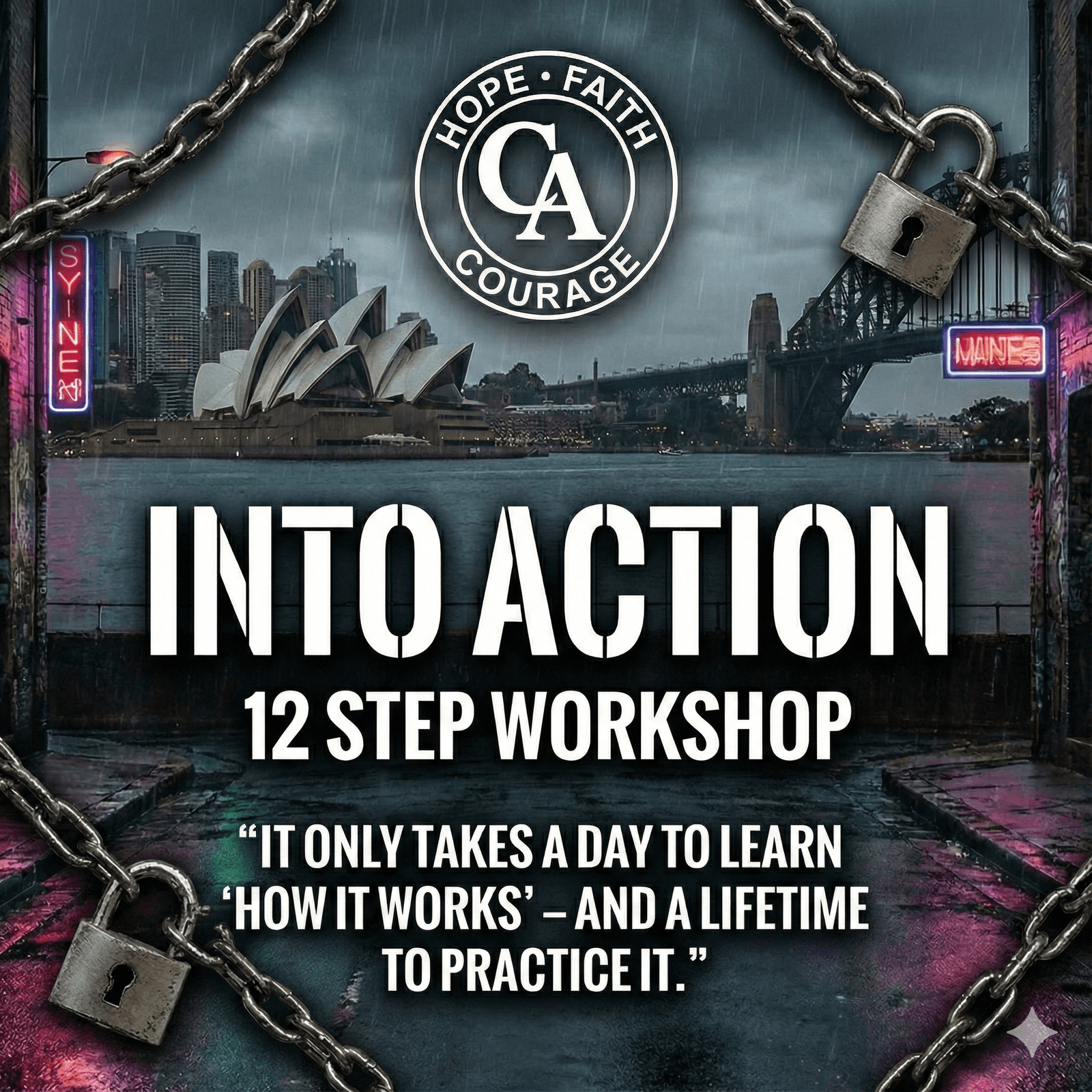Into Action: 12-Step Workshop