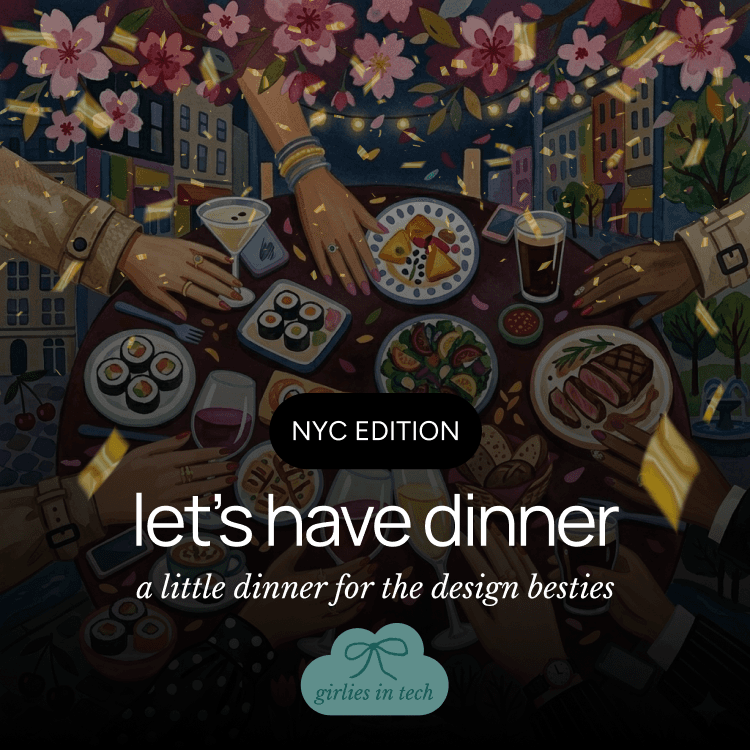 Girlies in Tech Dinner pt. 11 <3 | NYC Edition | NoMad