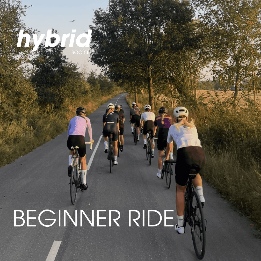 Beginner Ride (No Pace - No Drop)