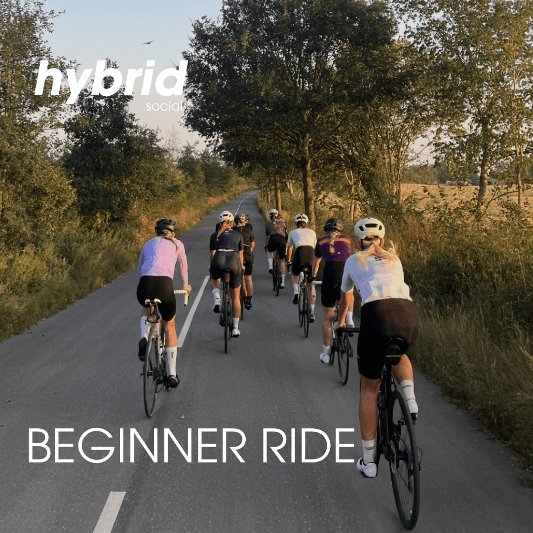 Beginner Ride (No Pace - No Drop)