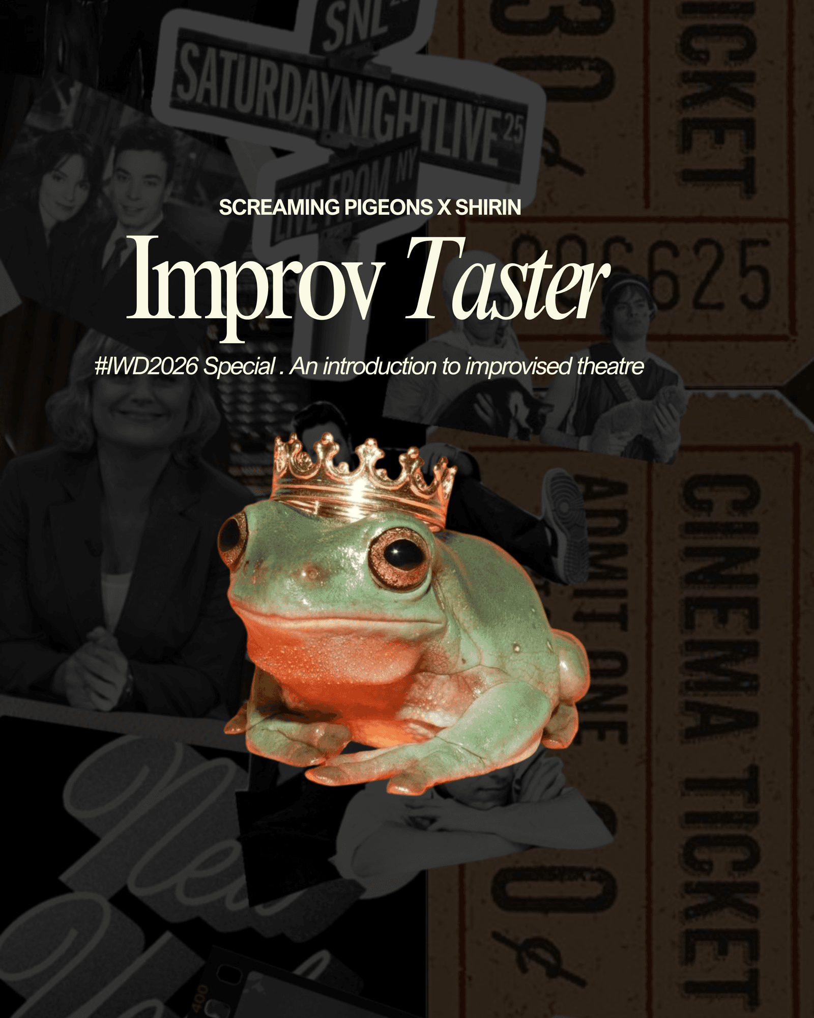 Women-only Improv Night (Taster)