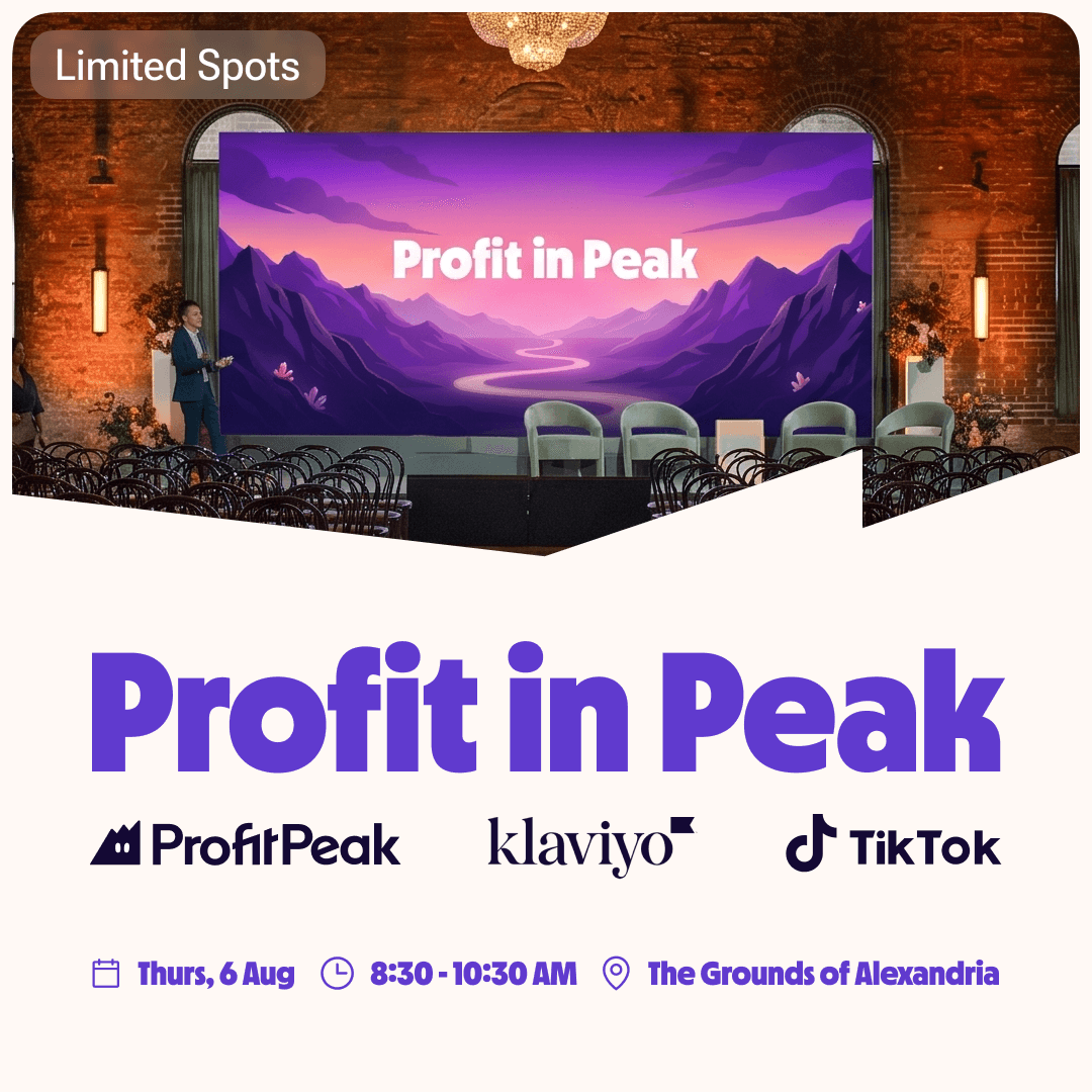 Profit in Peak