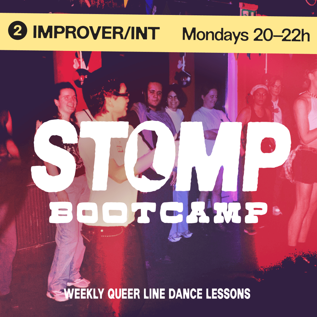 STOMP Improver/Intermediate Bootcamp π’ Weekly Line Dance Classes (September β October)