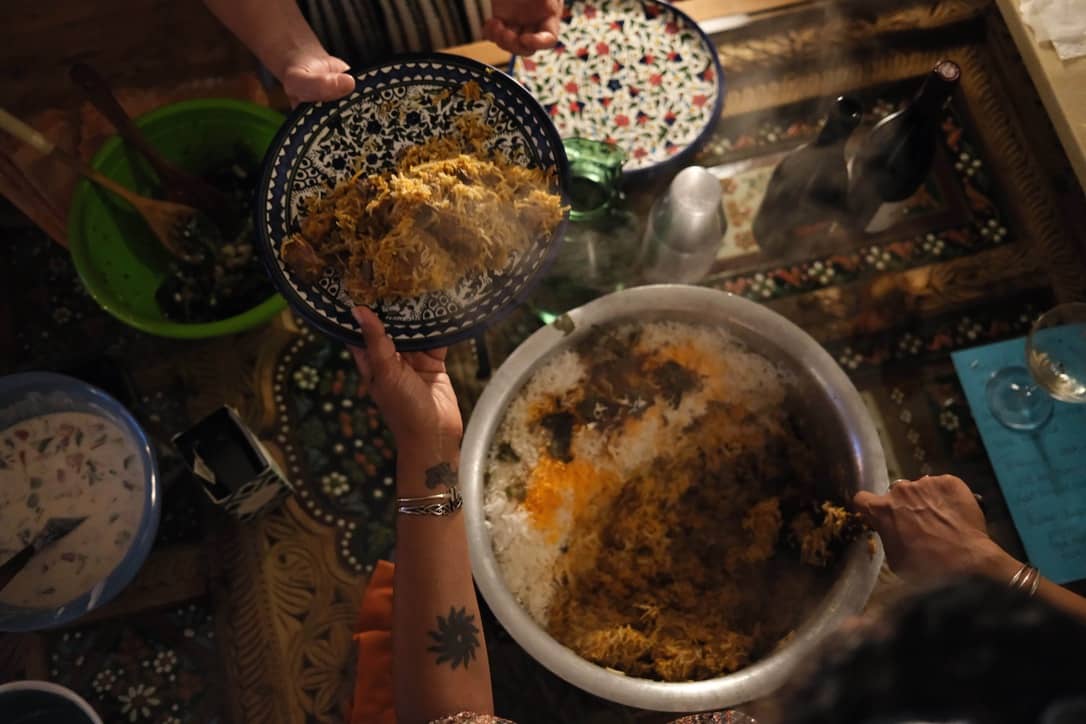 The Biryani Project Supper Club — September Dinner
