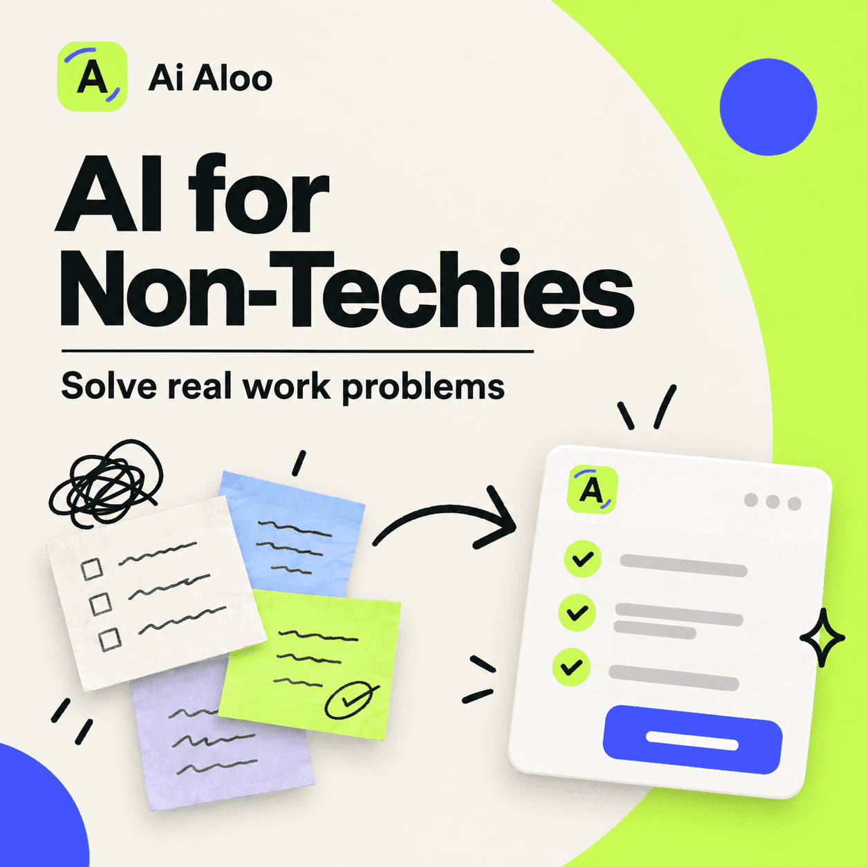 AI For Non-Techies - Live Workshop
