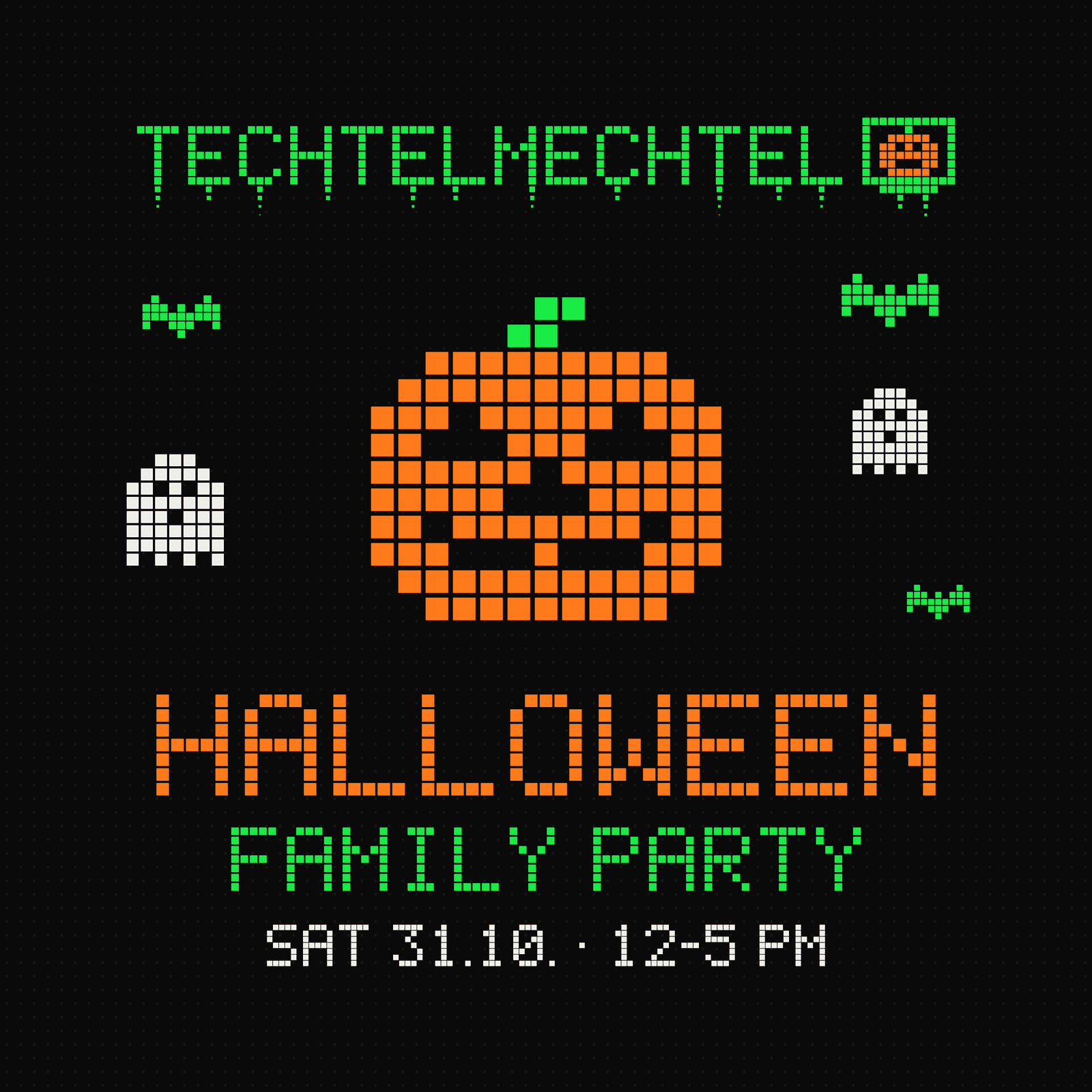 Halloween Family Party @Techtelmechtel