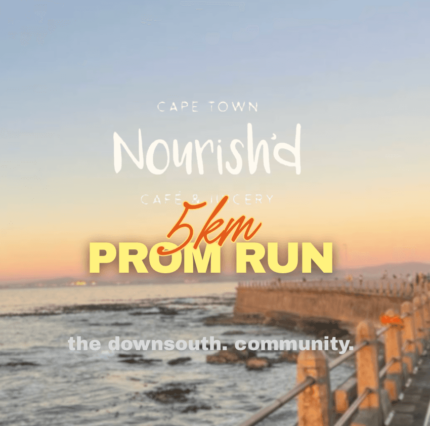 downsouth x Nourish'd 5 km run