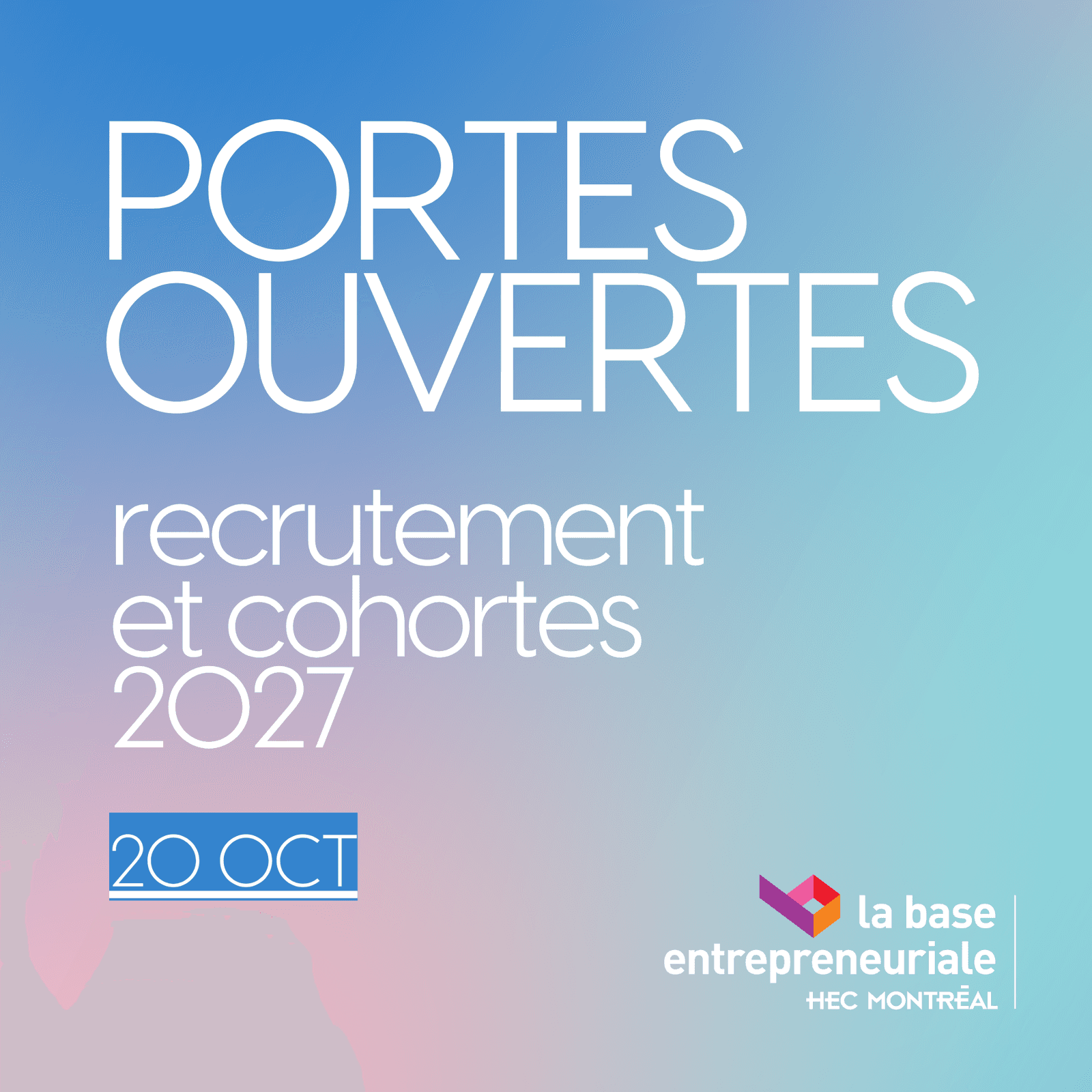 Portes ouvertes La base 2027