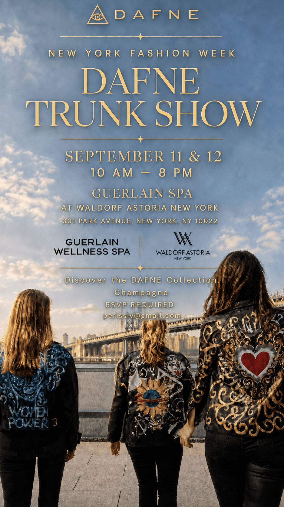Dafne Trunk Show NYFW