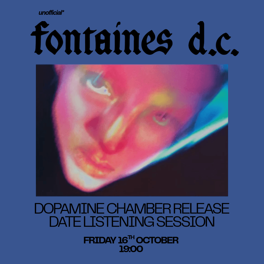 Warsaw Creative Club: Fontaines DC Album Release Listening Party