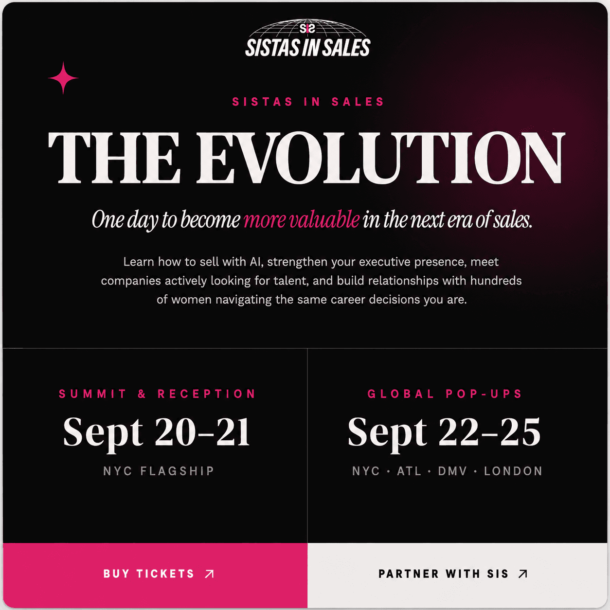SIS 2026 - Kickoff & Welcome Reception: The Evolution