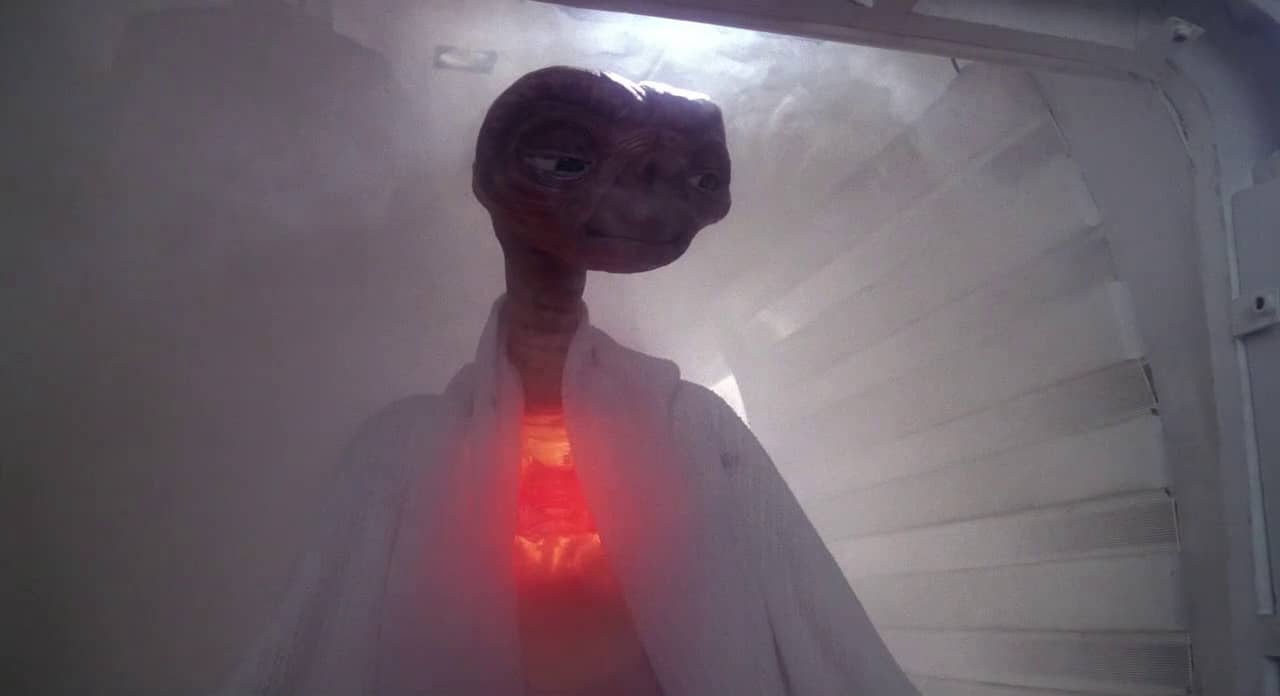 NEVER SEEN ON SCREEN: ET THE EXTRA TERRESTRIAL (1982)