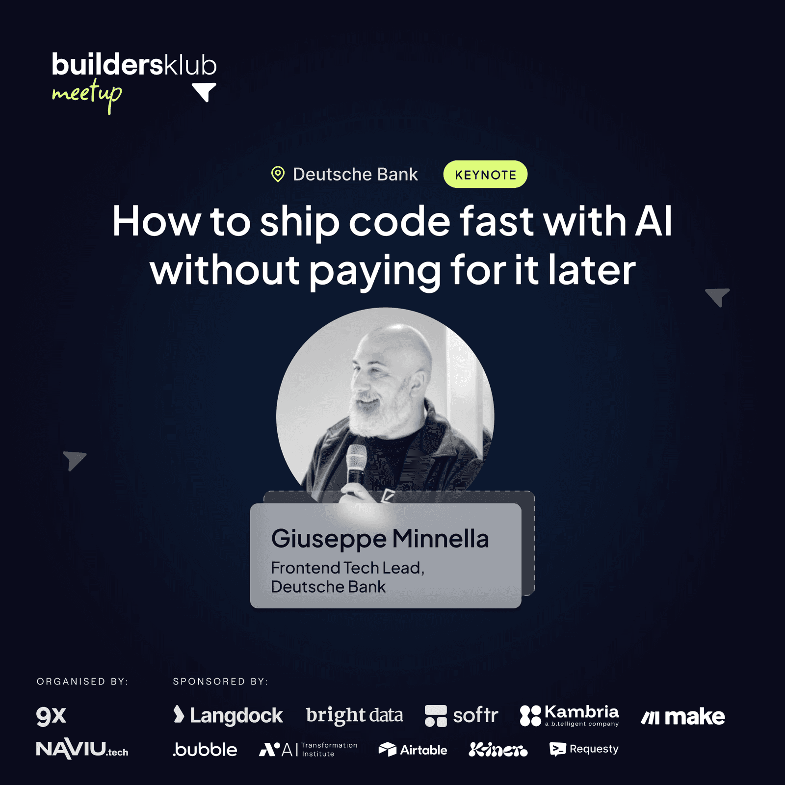 How to ship code fast with AI without paying for it later