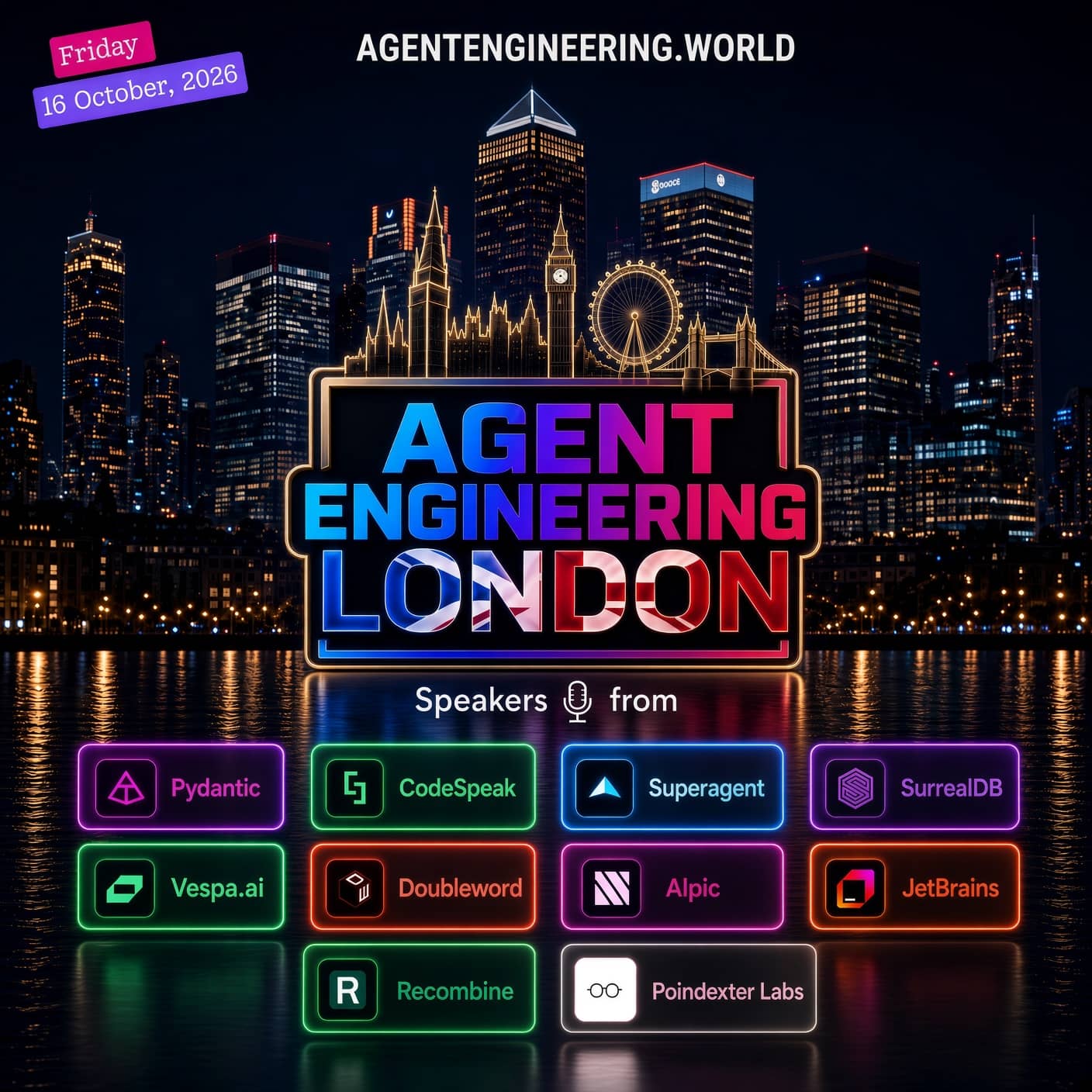 AgentEng London: The Agent Engineering Conference