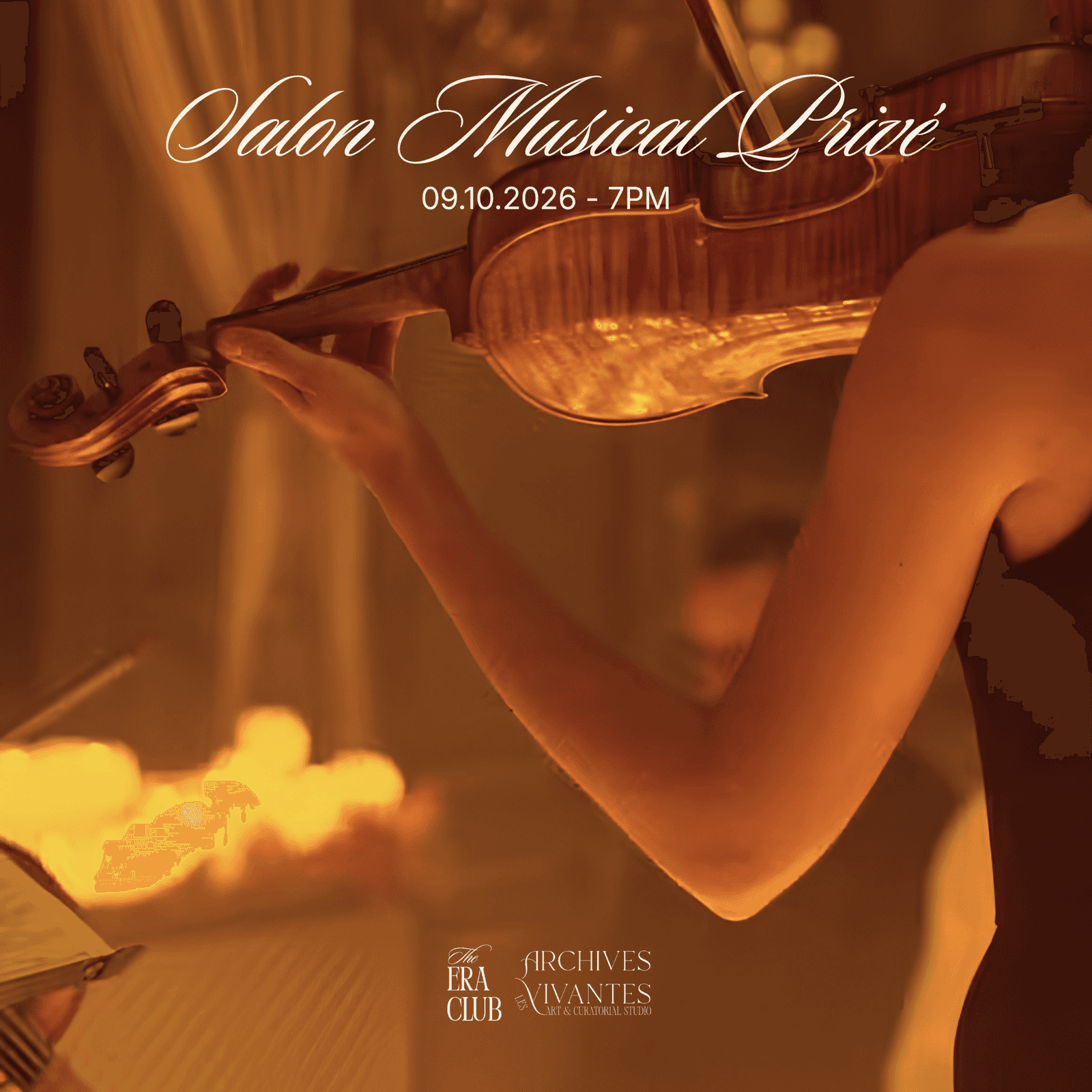 The Era Club x Les Archives Vivantes - Salon Musical Privé (A Cause-Driven Initiative)