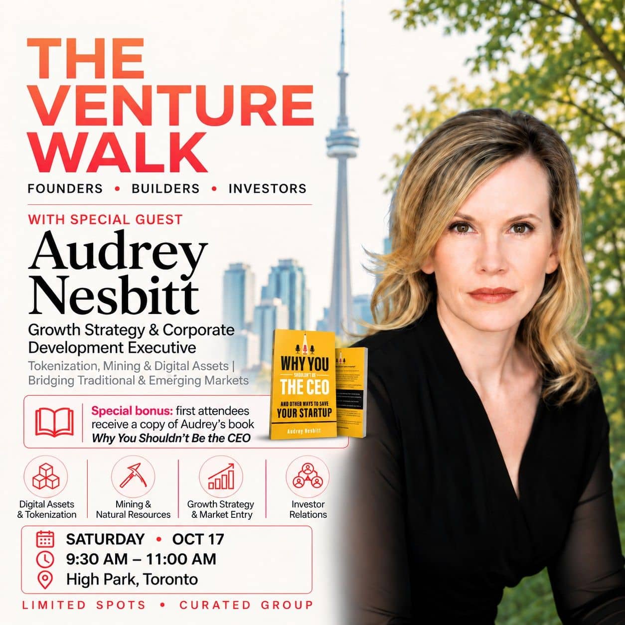 Walk with Audrey Nesbitt