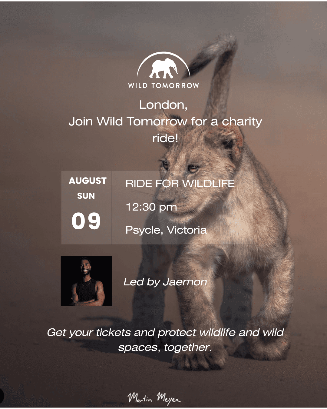 Charity Ride for Wildlife