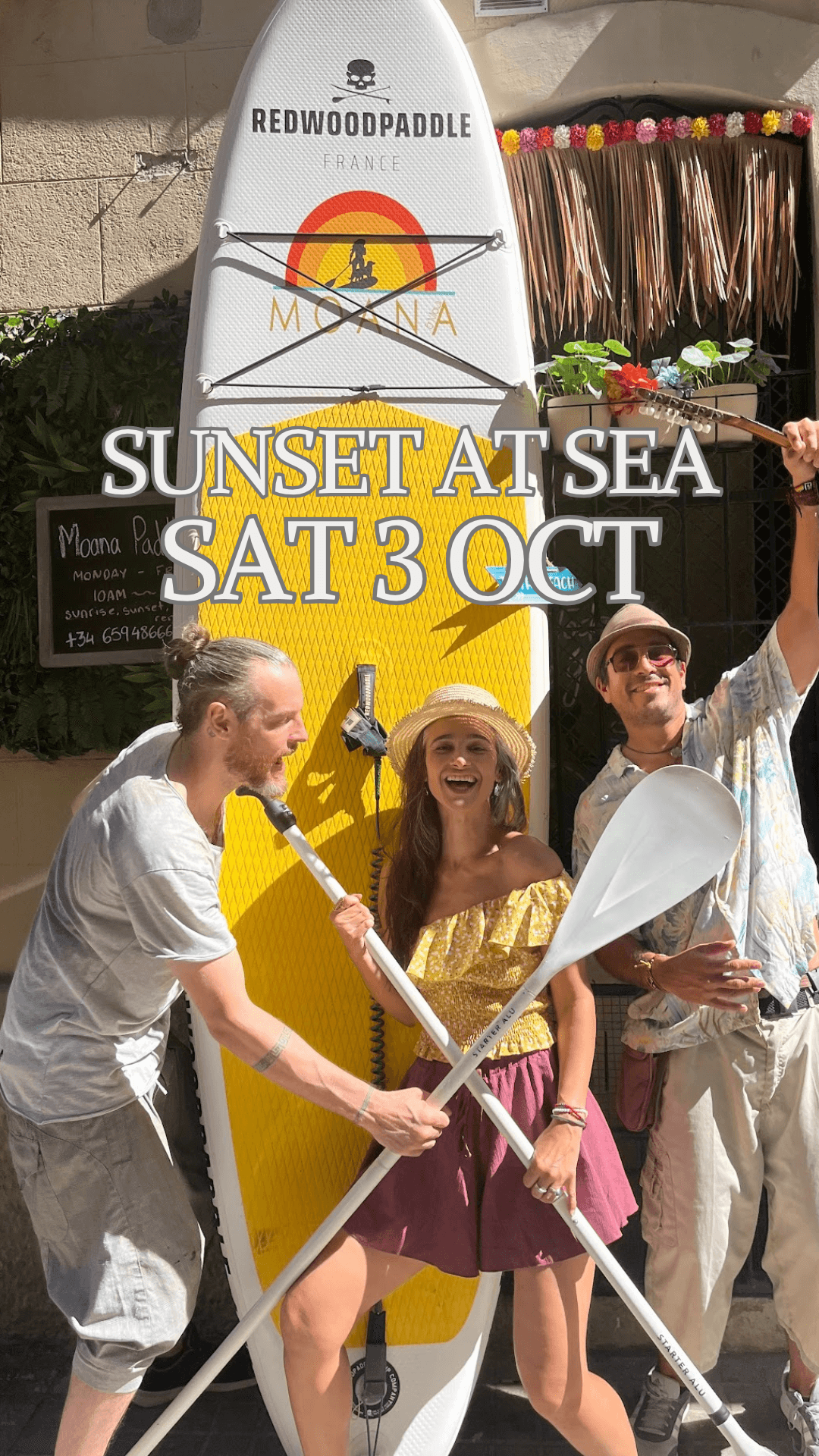 Sunset at Sea Fiesta - Cacao, Live Music & Sound Journey