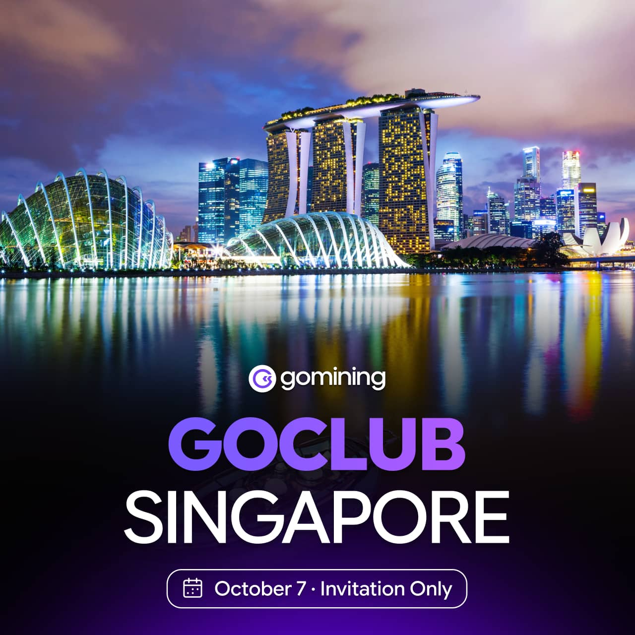 Singapore GoClub event by GoMining