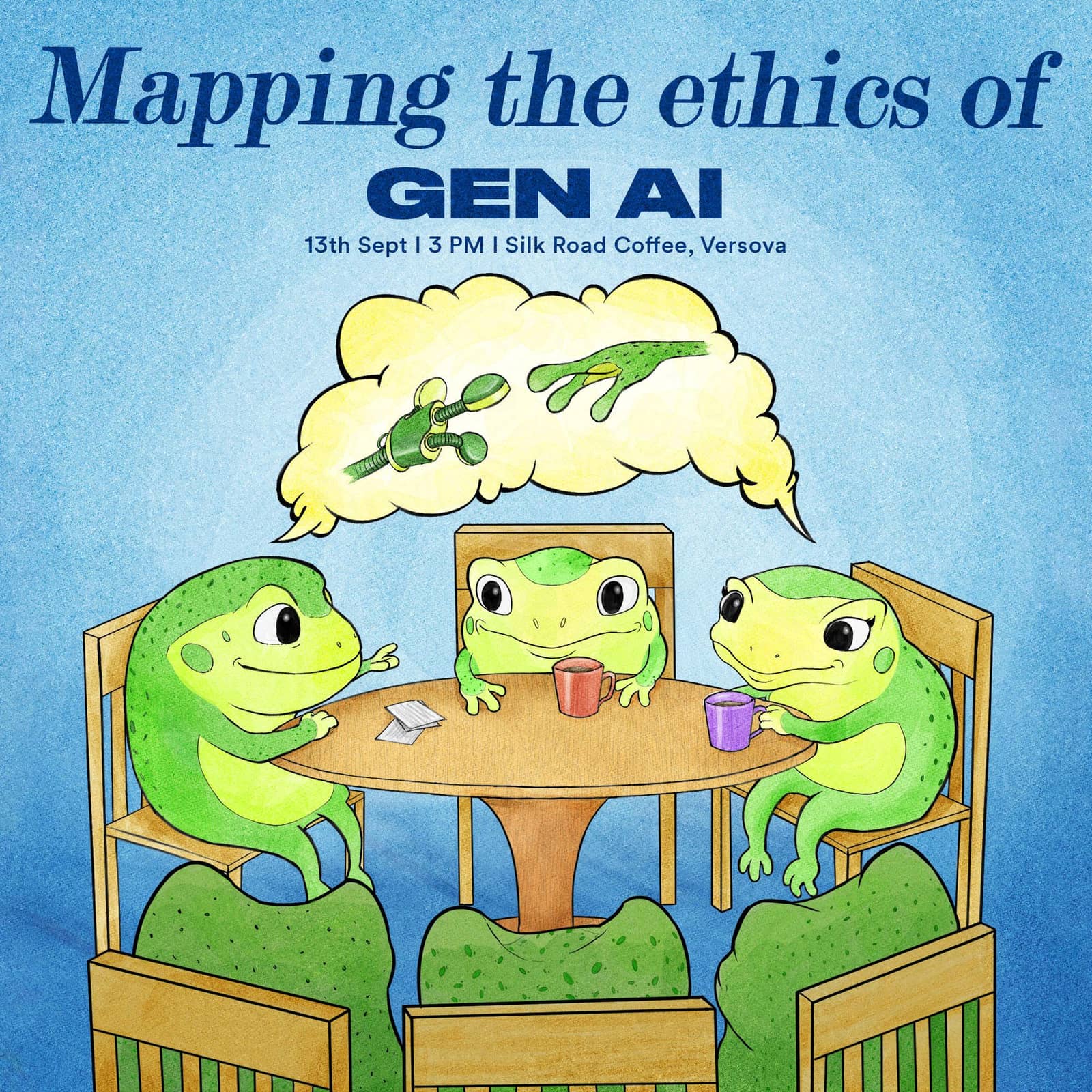 Philosophy Meetup: Mapping the Ethics of Gen AI technology