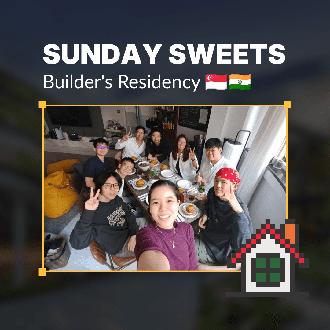 Sunday Sweets: Builder's Residency