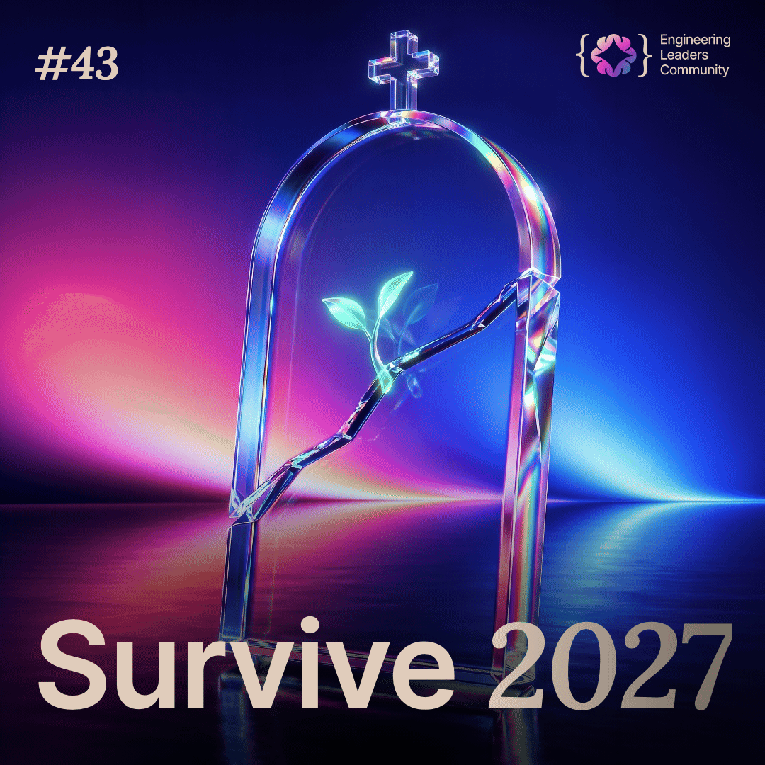 #43: The Standard Tech/Engineering Manager Role Is Dead. How You Survive 2027