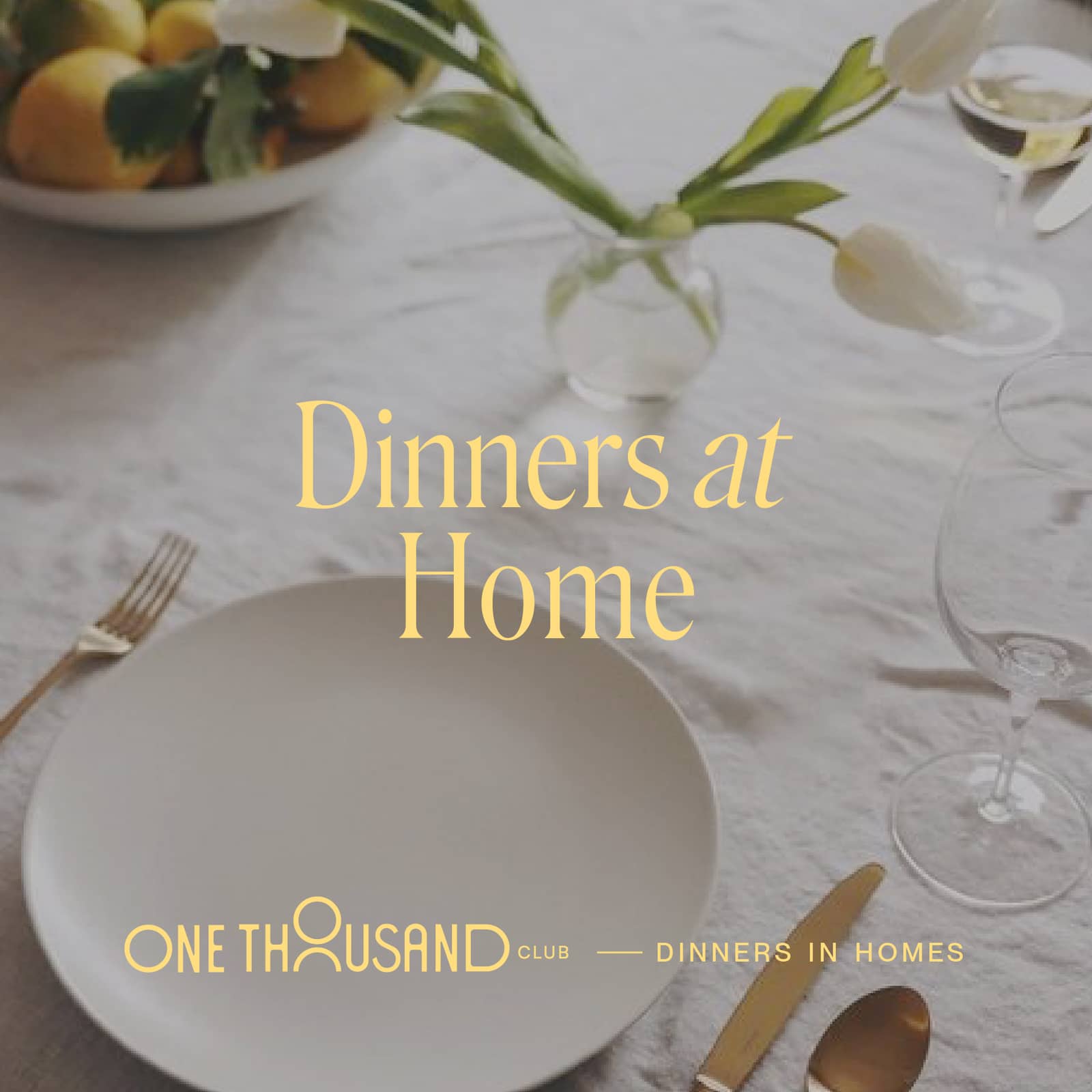 Dinners at Home x If there was one thing I could change about the world, it would be…
