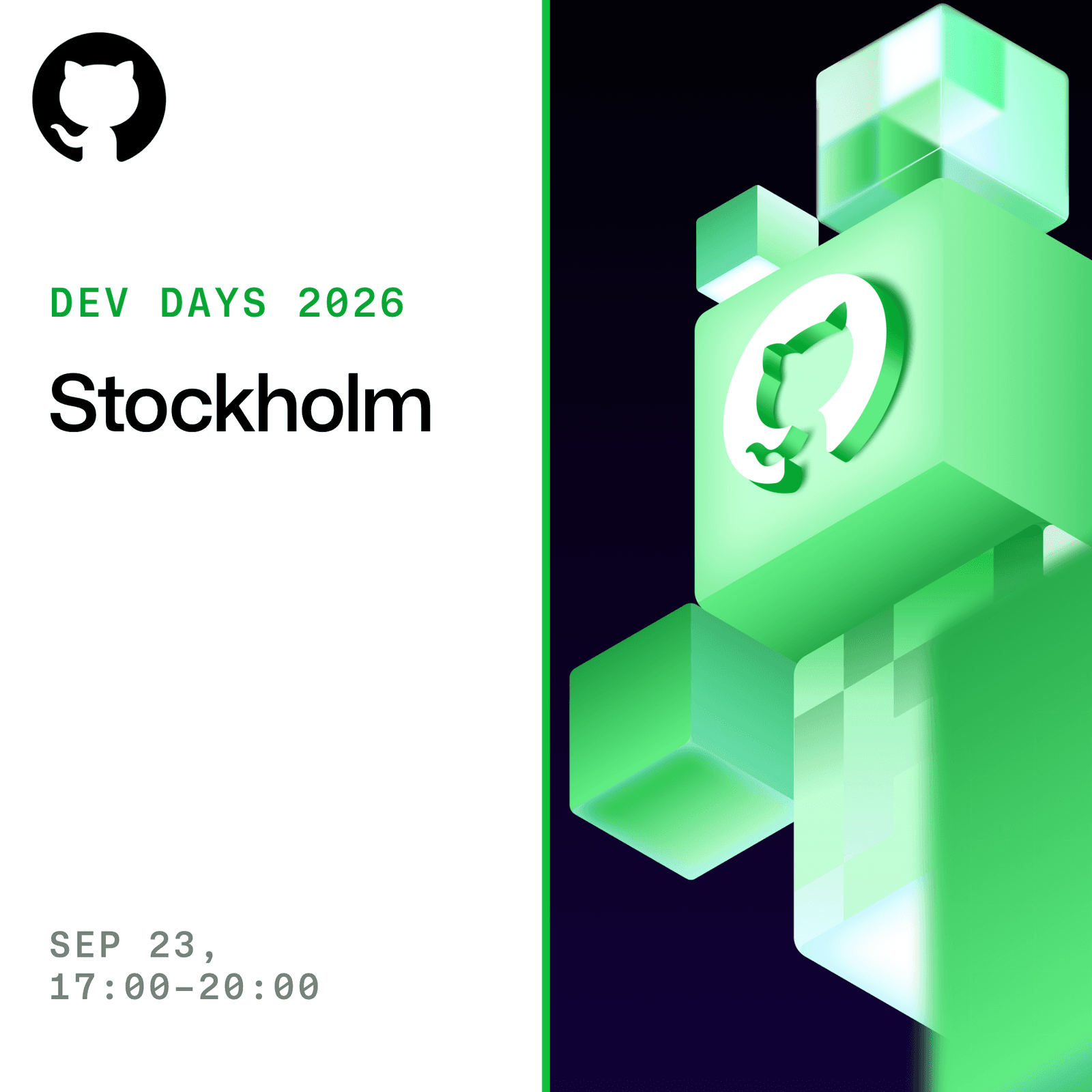 Dev Days | Stockholm, Sweden