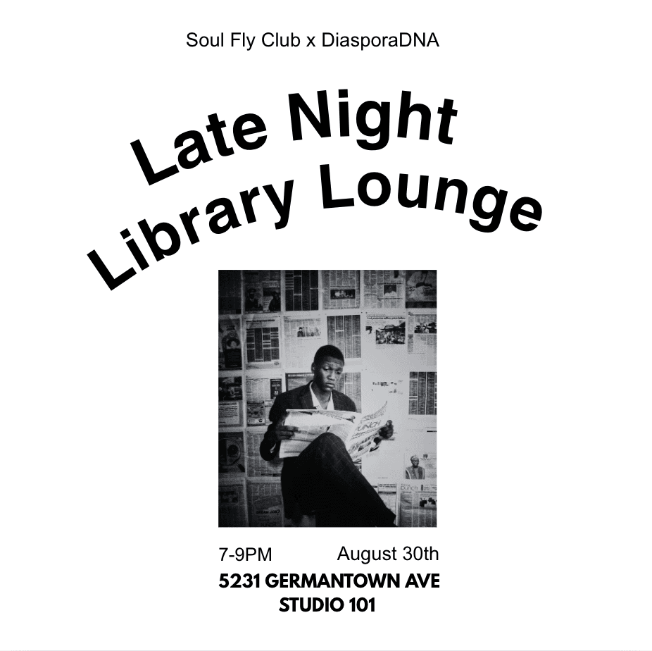 Late Night Library Lounge