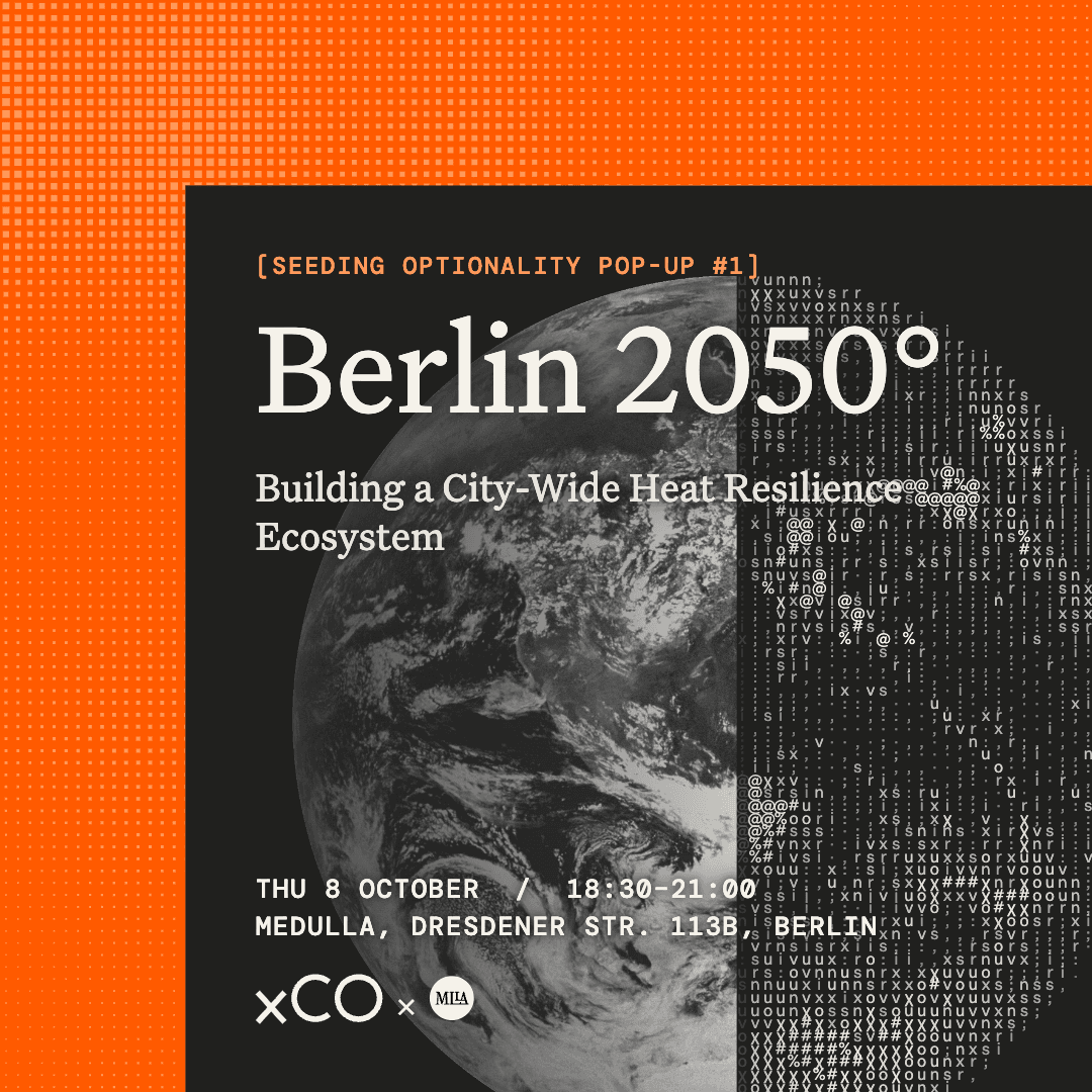 Berlin 2050° — Building a City-Wide Heat Resilience Ecosystem