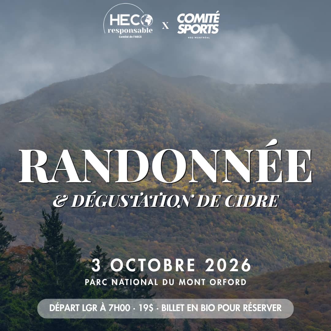 Randonnée Mont-Orford