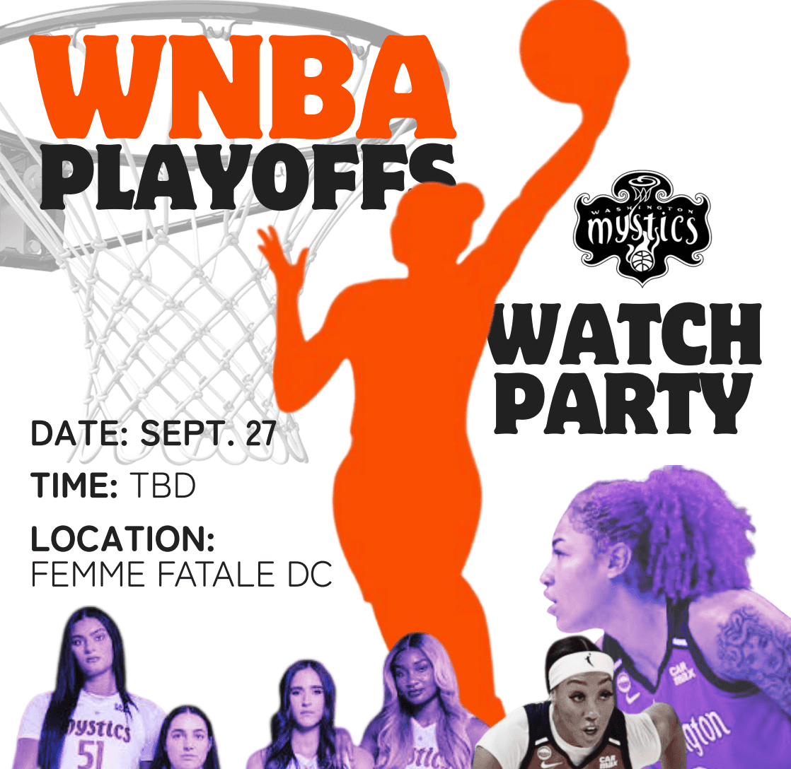 WNBA Playoff Watch Party
