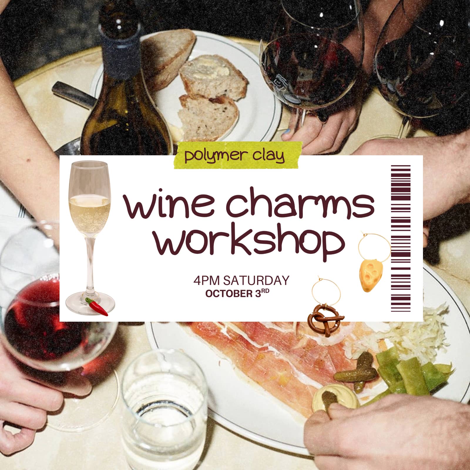 Wine & Charms