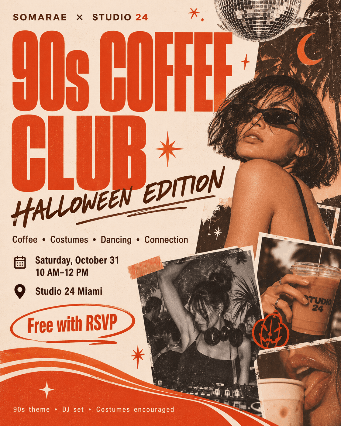 COFFEE CLUB MIAMI: HALLOWEEN EDITION