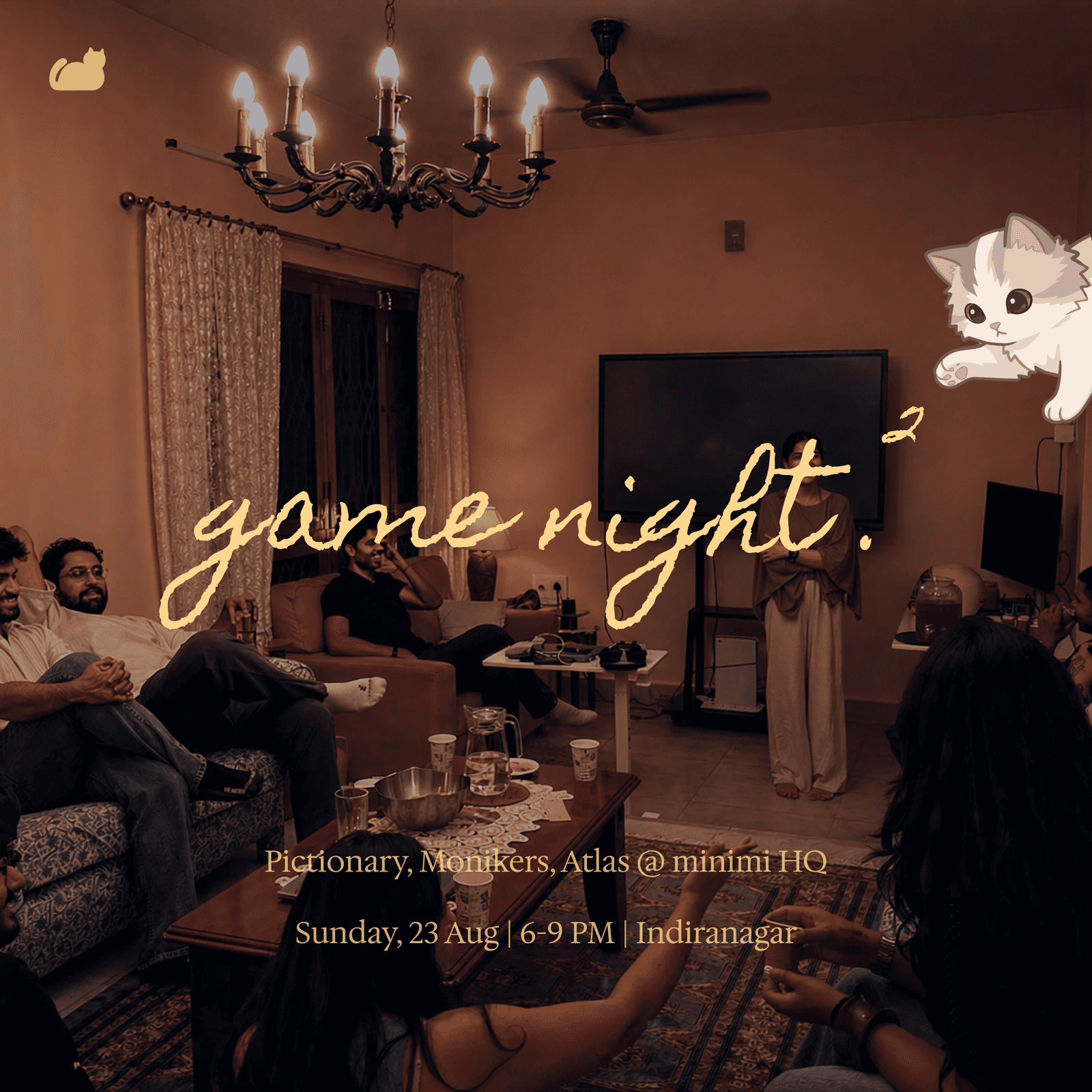 Game Night 2.0 | minimi HQ