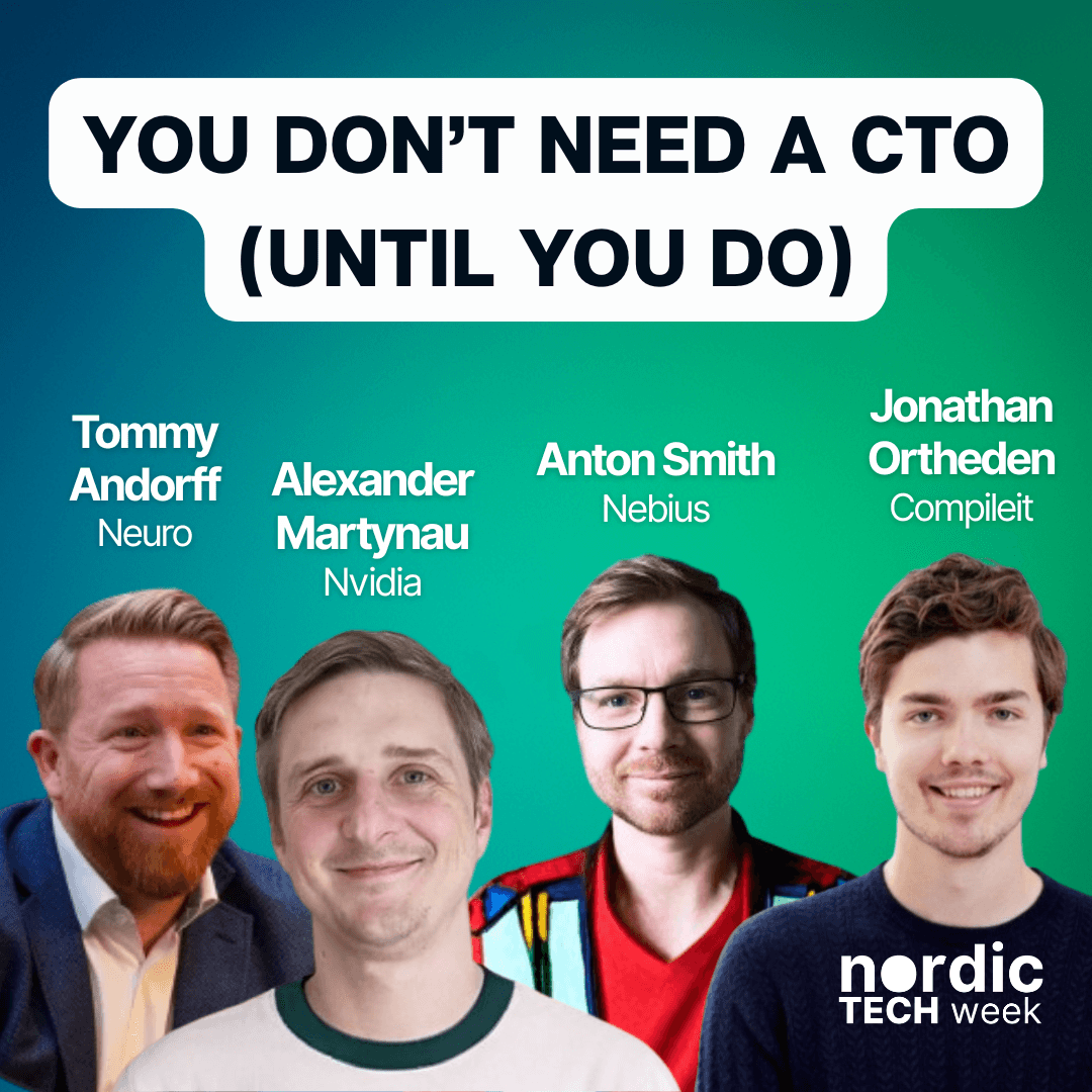 PANEL: You Don't Need a CTO (Until You Do)