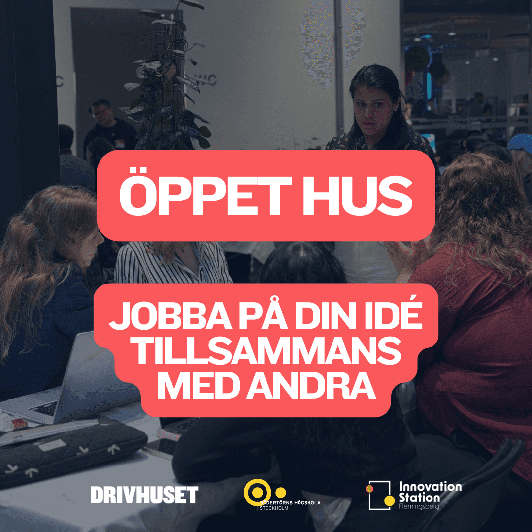 Open House: Work on Your Idea Together with Others