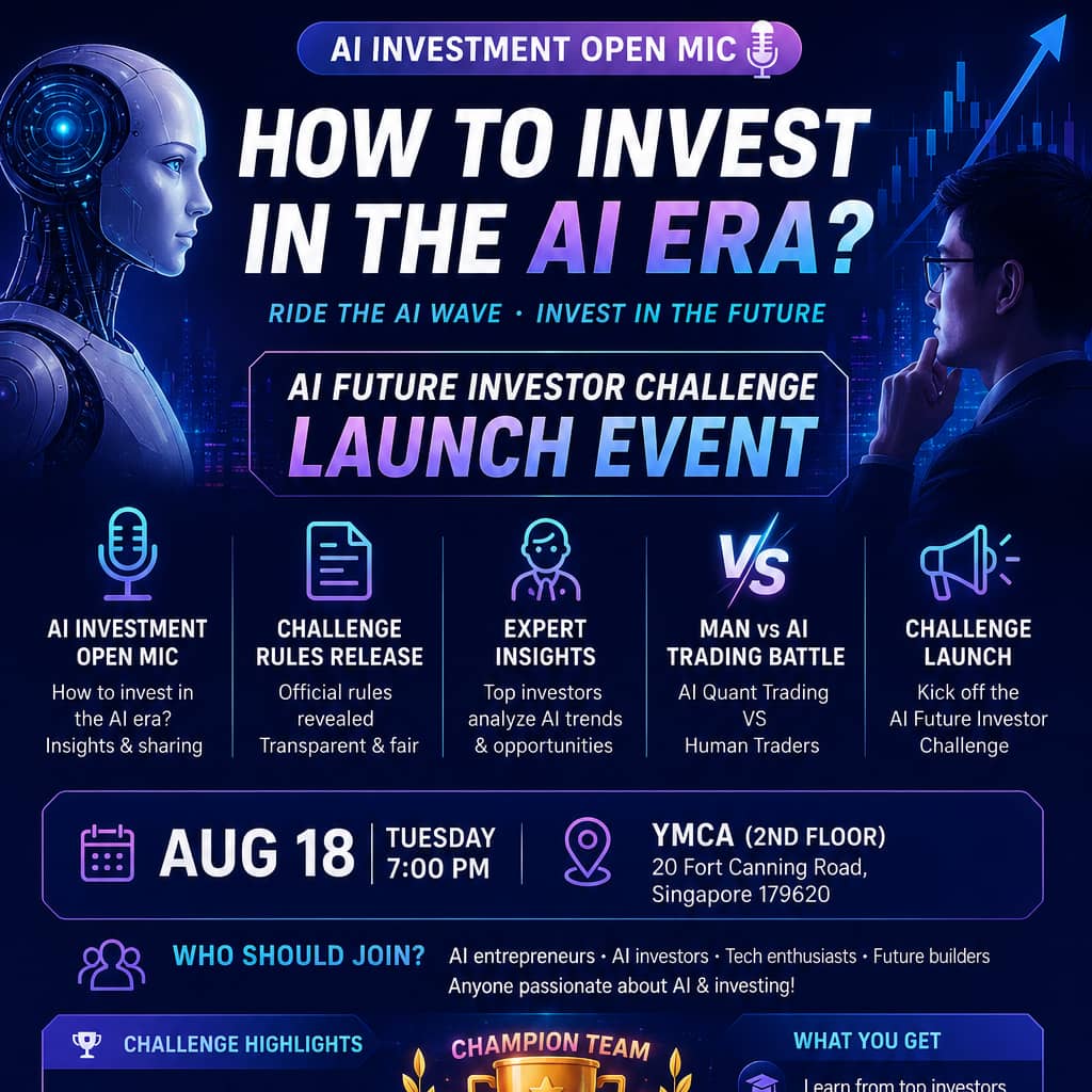 AI Invest Open Mic 2026
