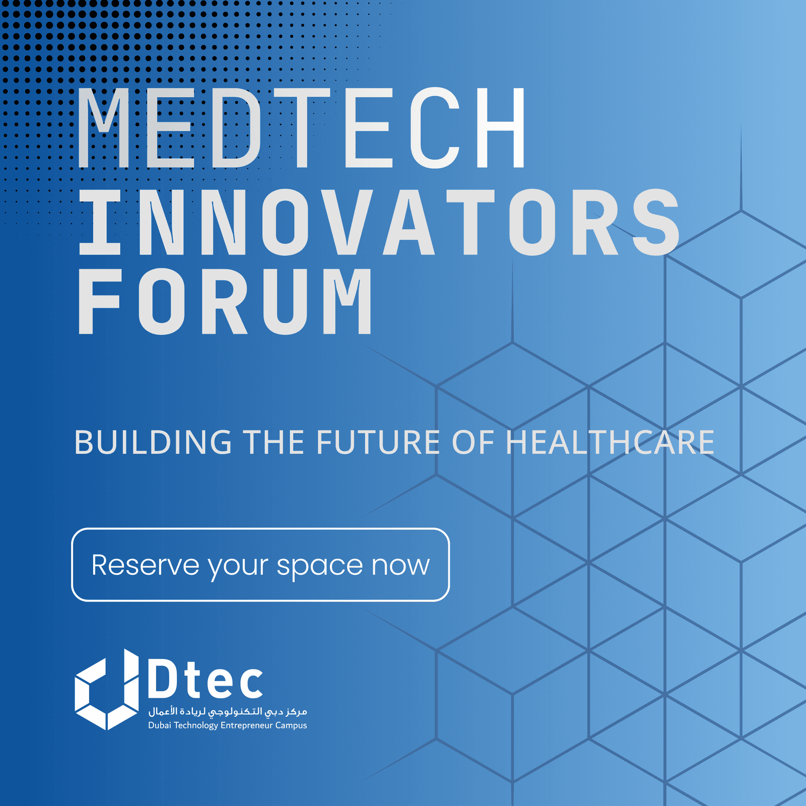 Medtech Innovators Forum