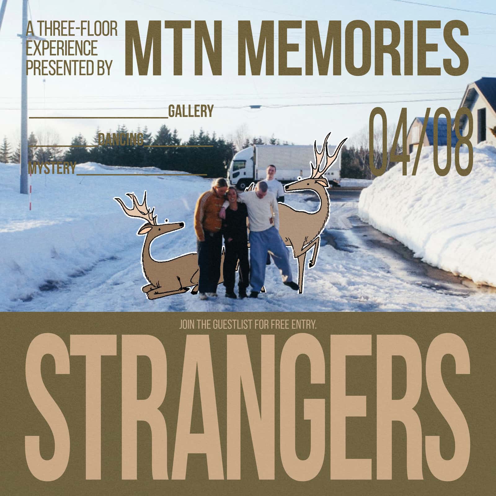 Meet A Stranger