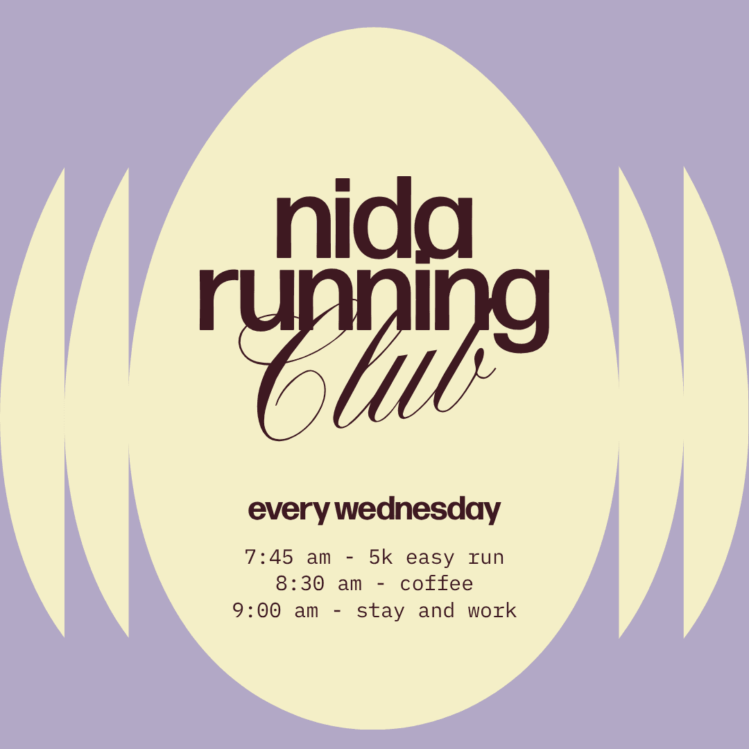 Nida Running Club · 5k + café