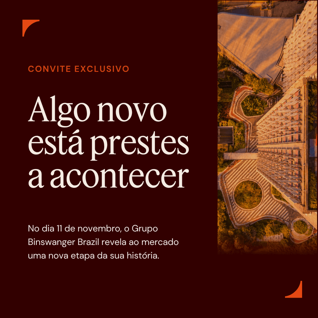 Coquetel de Lançamento Grupo Binswanger