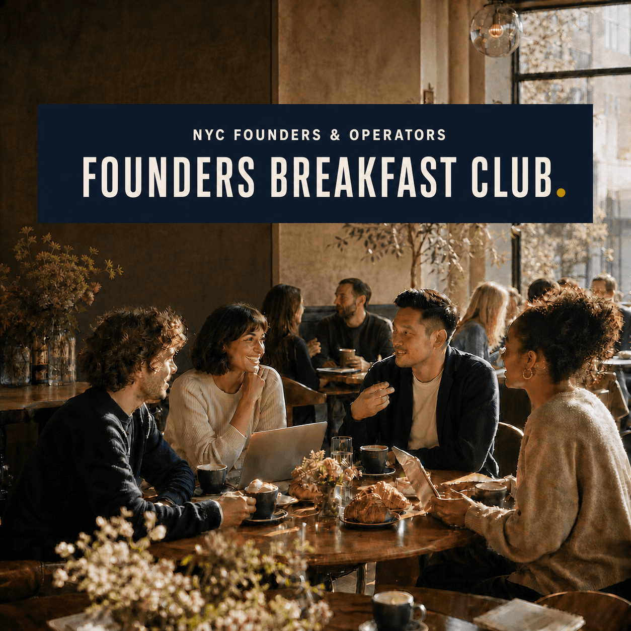 NYC Founders & Operators: Breakfast Club