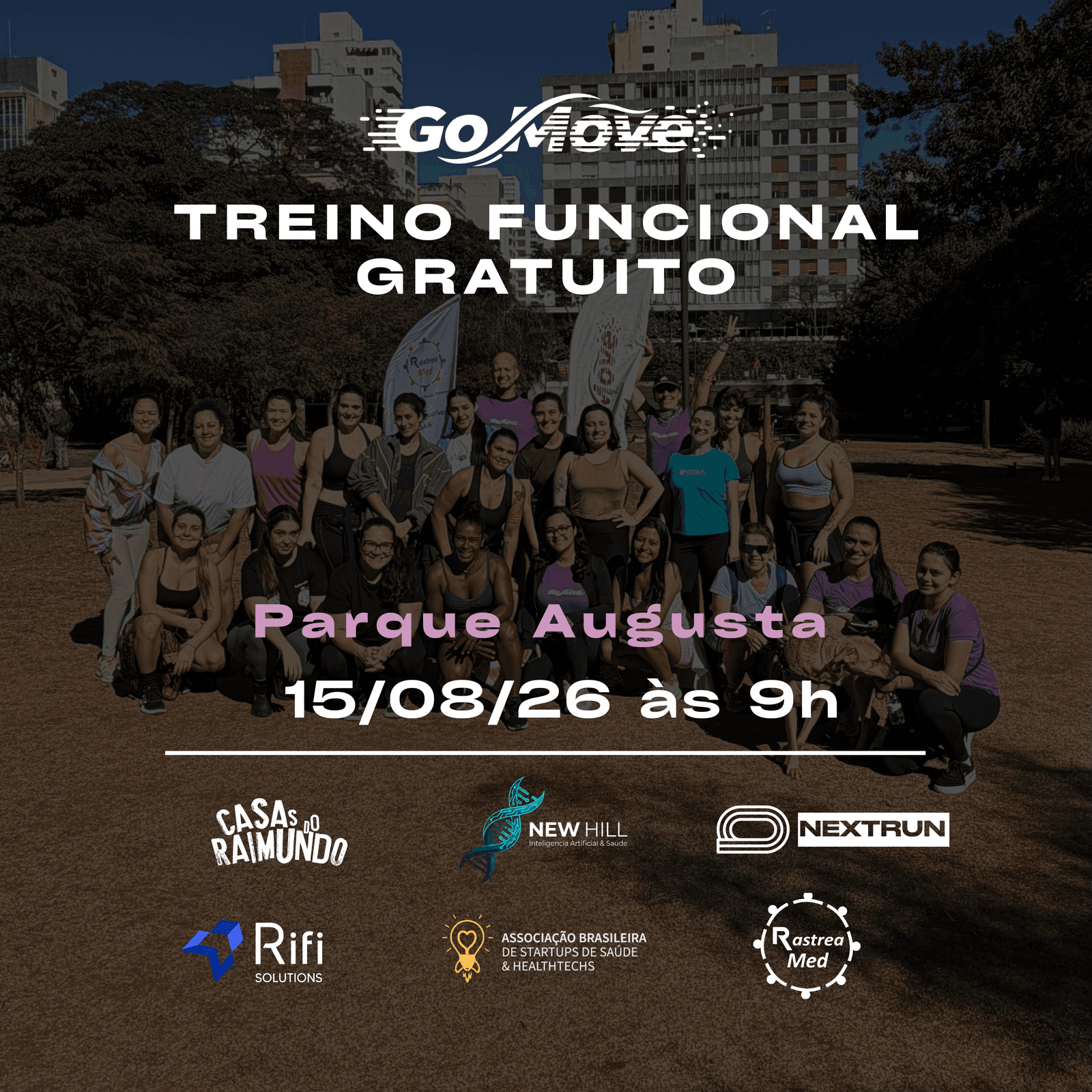 GoMove Functional Training Class – August