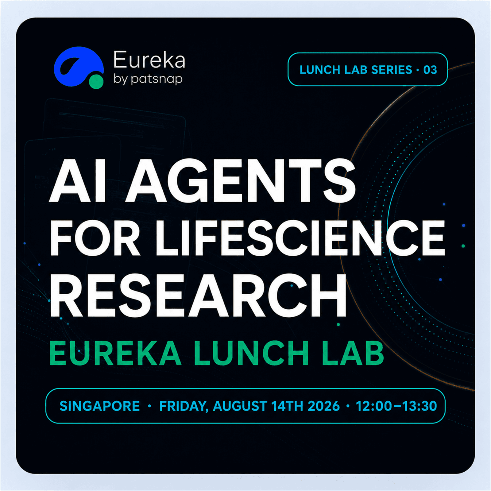 AI Agents for Life-Science Research | Singapore Lunch Lab